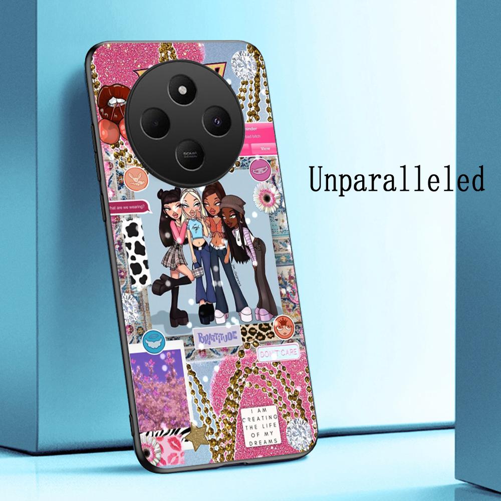 Pink girly bratz fashion design Phone Case For Redmi Note 14 13 12 11 Pro Plus S 5G 14C A3 Soft Black Phone Cover Redmi Note 13Pro5G
Pink girly bratz fashion design Phone Case For Redmi Note 14 13 12 11 Pro Plus S 5G 14C A3 Soft Black Phone Cover Redmi Note 13Pro5G