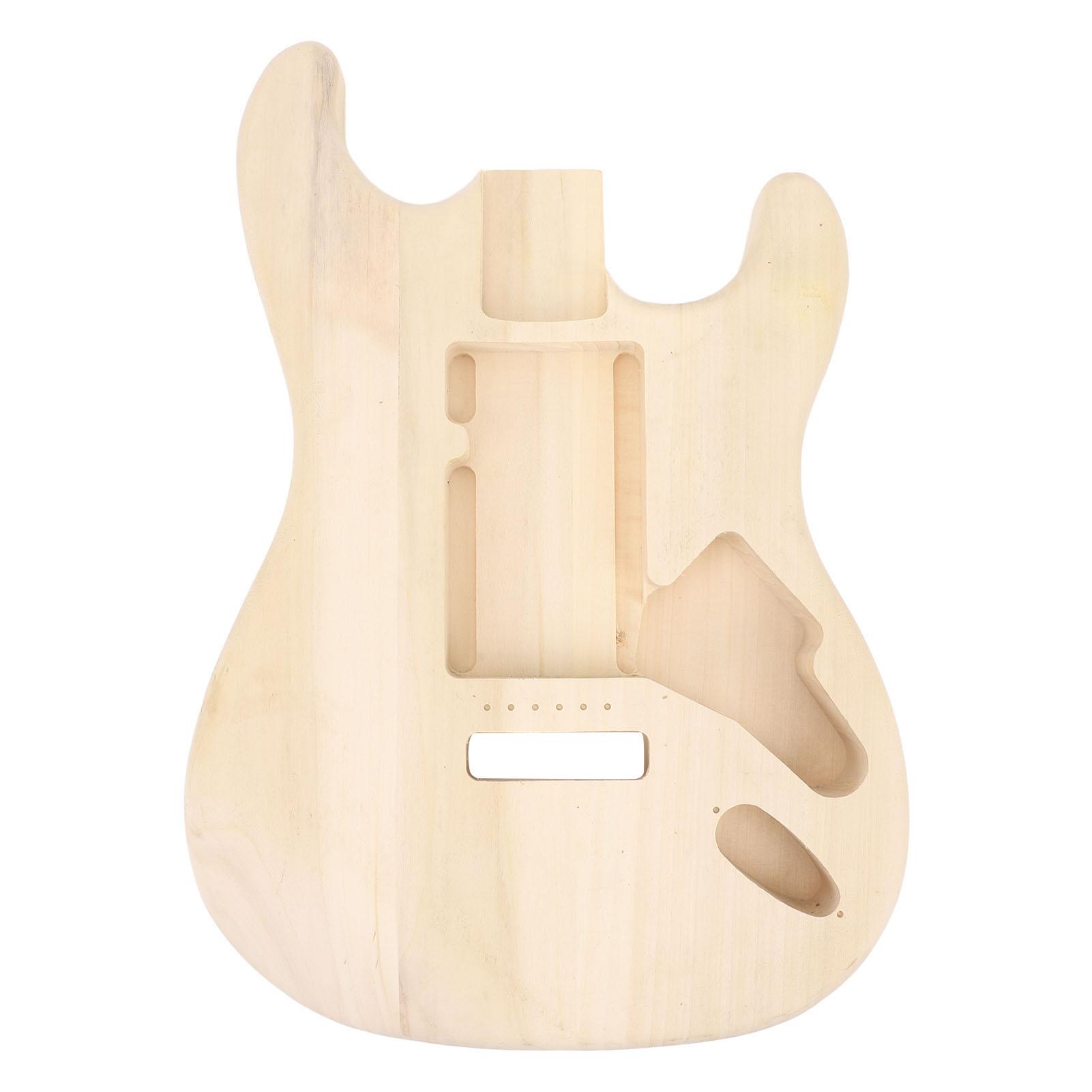 Корпус электрогитары, интегрированный и необработанный, кленовый корпус для гитары, сменный аксессуар своими руками
Корпус электрогитары, интегрированный и необработанный, кленовый корпус для гитары, сменный аксессуар своими руками