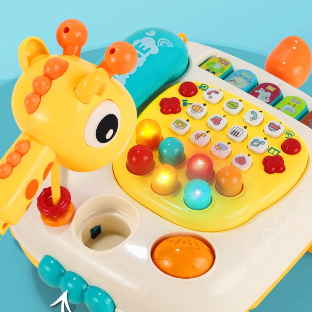Whack-a-Mole Эмулированный телефон Игрушки с колесами Моделирование стационарного телефона Электрический телефон Elk
Whack-a-Mole Эмулированный телефон Игрушки с колесами Моделирование стационарного телефона Электрический телефон Elk