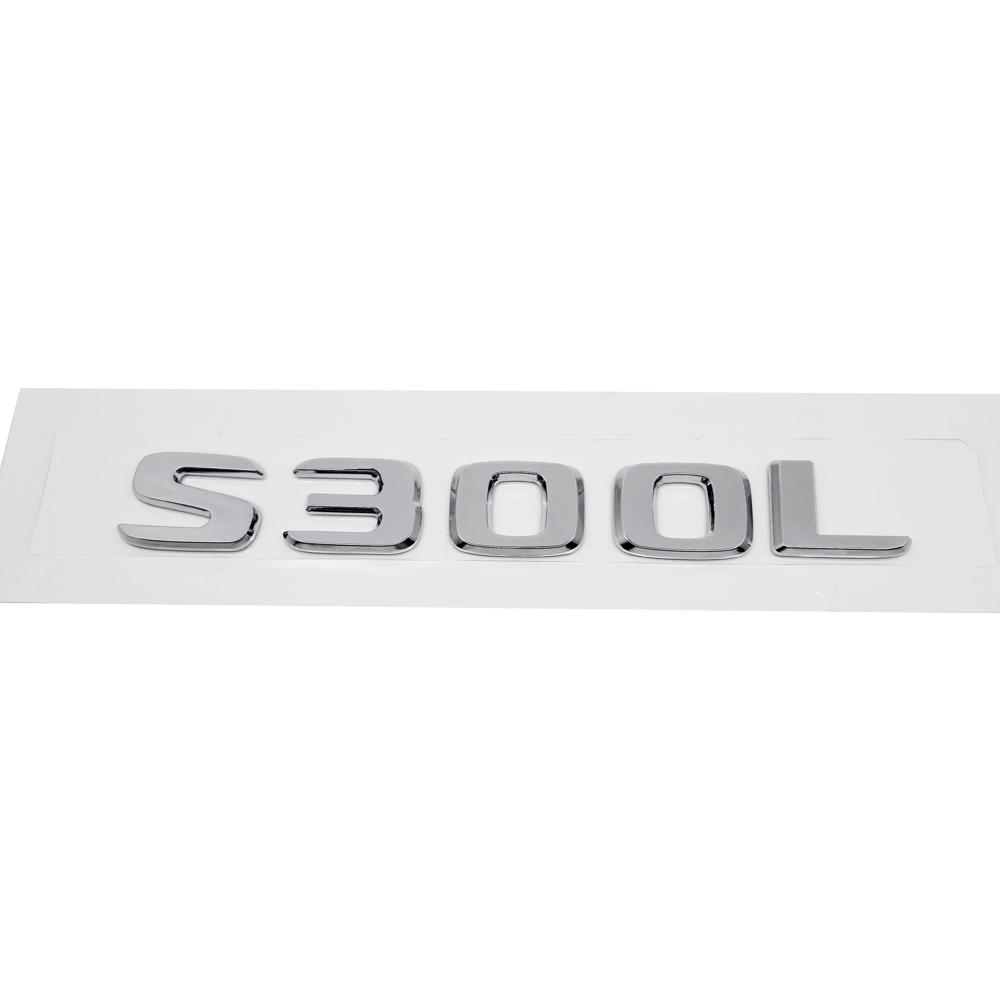 ABS Plastic S300L S320 S320L S350 Trunk Rear Logo Badge Emblem Sticker For Mercedes Benz S Class W126 W140 W220 W221 W222
ABS Plastic S300L S320 S320L S350 Trunk Rear Logo Badge Emblem Sticker For Mercedes Benz S Class W126 W140 W220 W221 W222