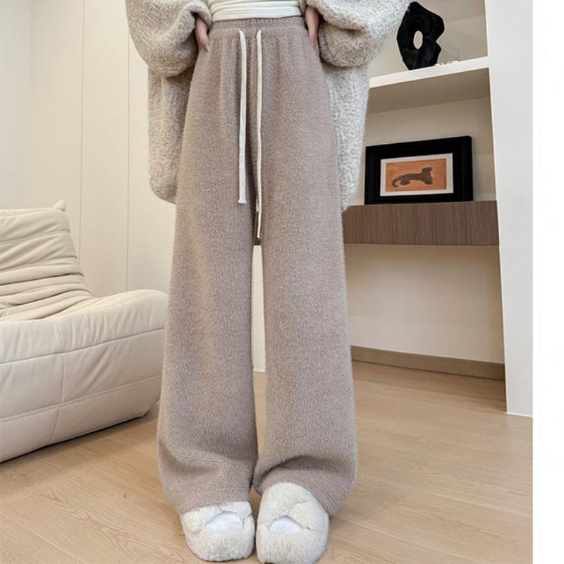 Вязаные брюки палаццо для женских брюк на весну и осень новый стиль облегающие и ленивый стиль прямые брюки свободные повседневные брюки из норки с клейким рисом XL
Вязаные брюки палаццо для женских брюк на весну и осень новый стиль облегающие и ленивый стиль прямые брюки свободные повседневные брюки из норки с клейким рисом XL