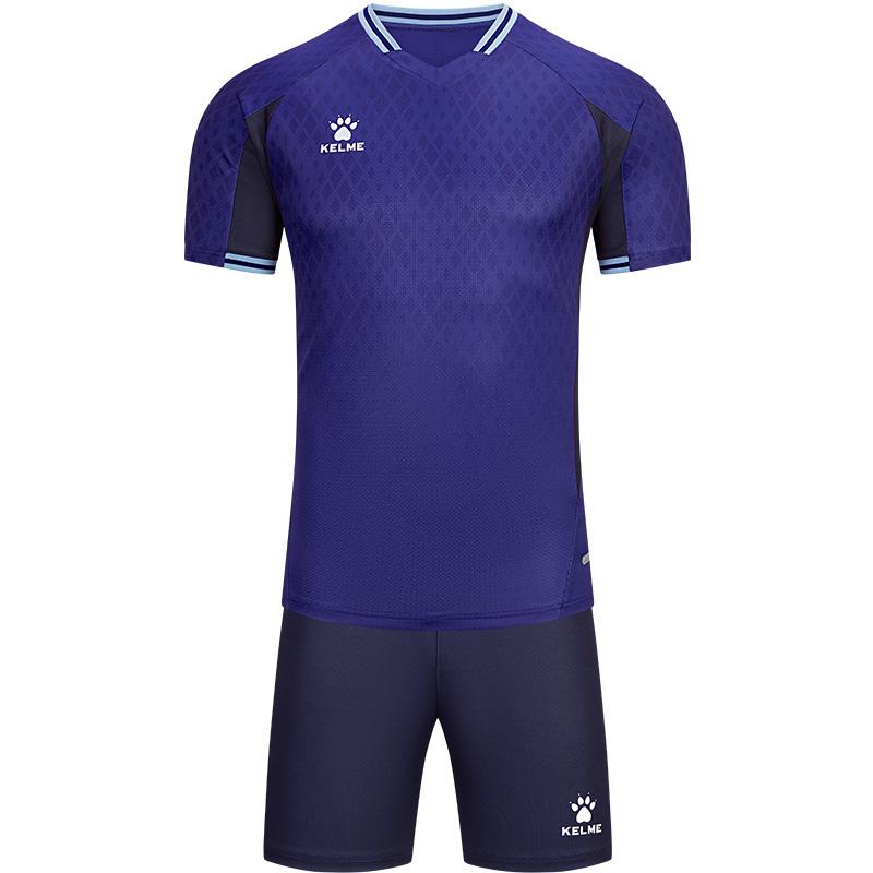 Kelme Football Uniform Customized Team Uniform Official Genuine Printed Uniform Set Men s Match Equipment Short Sleeved 3XL синій
Kelme Football Uniform Customized Team Uniform Official Genuine Printed Uniform Set Men s Match Equipment Short Sleeved 3XL синій