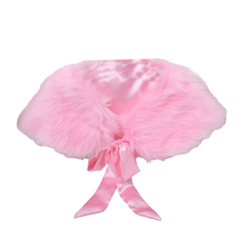 Colorful Plush Shoulder Wrap for 3-10 Girls Versatile Long Furs Shrug for Girls Halloween Cosplay Carnival Celebrations розовый
Colorful Plush Shoulder Wrap for 3-10 Girls Versatile Long Furs Shrug for Girls Halloween Cosplay Carnival Celebrations розовый