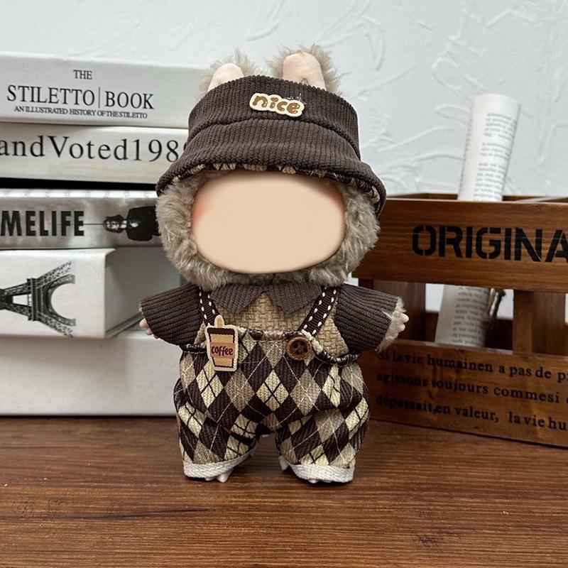 Одежда Лабубу Наряд Аксессуары Для 17 См Виниловой Плюшевой Куклы Лабубу Повседневная Одежда Плюшевая Игрушка Одежда Набор для Замены
Одежда Лабубу Наряд Аксессуары Для 17 См Виниловой Плюшевой Куклы Лабубу Повседневная Одежда Плюшевая Игрушка Одежда Набор для Замены