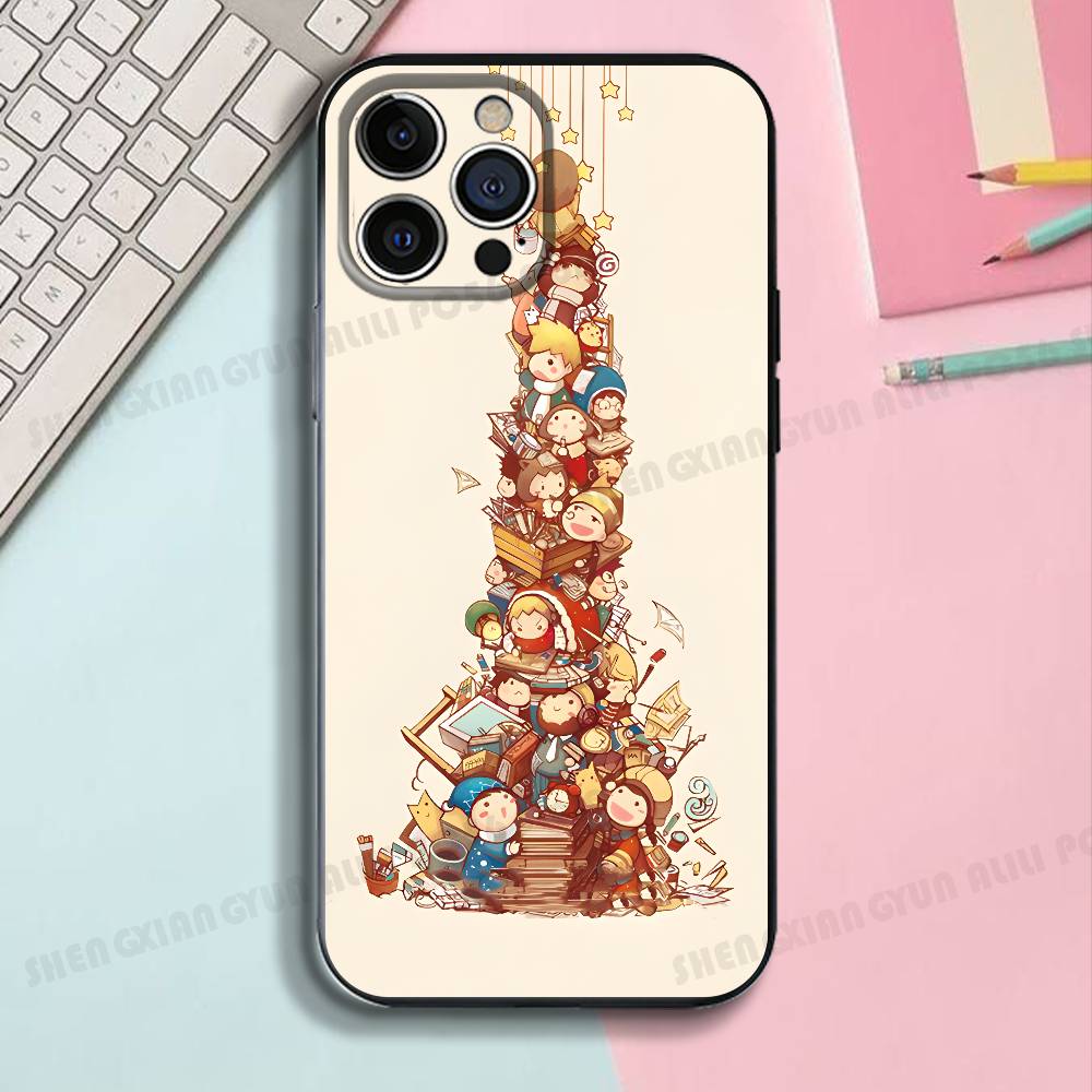 Creative Fantasy Black Phone Case For IPhone 17 16 15 14 13 12 13 12 11 Pro Max Plus XS XR Silicone Soft Back Cover iPhone12PRO
Creative Fantasy Black Phone Case For IPhone 17 16 15 14 13 12 13 12 11 Pro Max Plus XS XR Silicone Soft Back Cover iPhone12PRO