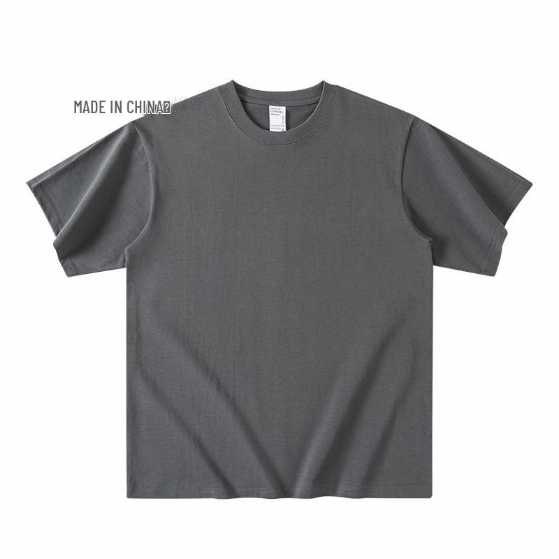 Unisex 400g Pure Cotton Short Sleeve T-shirt, Opaque White Round Neck, Loose Fit Base Layer for Summer 2XL (180-200 jin)
Unisex 400g Pure Cotton Short Sleeve T-shirt, Opaque White Round Neck, Loose Fit Base Layer for Summer 2XL (180-200 jin)