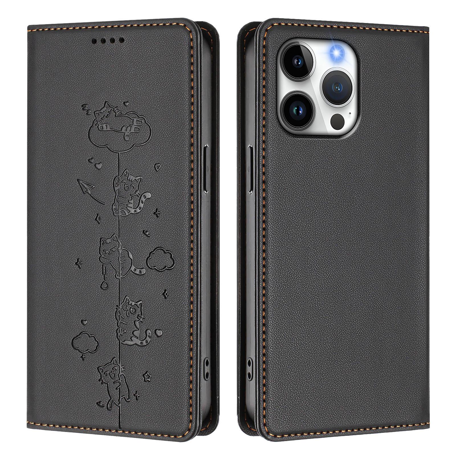 For iPhone 16 Pro Max Case RFID Blocking Wallet Stand Imprinted Cat Pattern Leather Phone Cover
For iPhone 16 Pro Max Case RFID Blocking Wallet Stand Imprinted Cat Pattern Leather Phone Cover