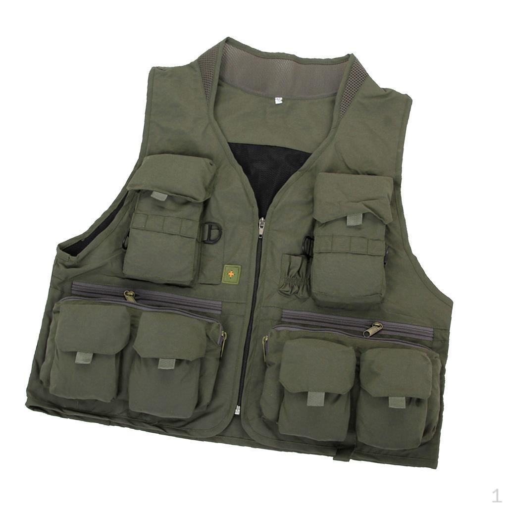 Outdoor Photography Hunting Fishing Jacket XXL Army Green
Outdoor Photography Hunting Fishing Jacket XXL Army Green