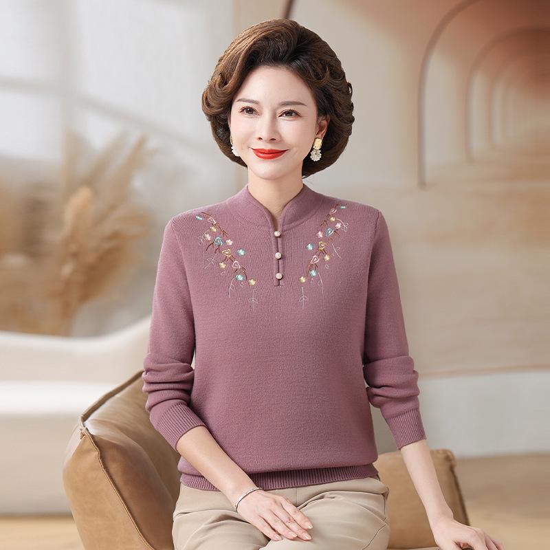 Мамин зимний модный свитер на флисовой подкладке: Уютный вязаный базовый слой для женщин среднего и пожилого возраста 4XL (145-160 lbs)
Мамин зимний модный свитер на флисовой подкладке: Уютный вязаный базовый слой для женщин среднего и пожилого возраста 4XL (145-160 lbs)