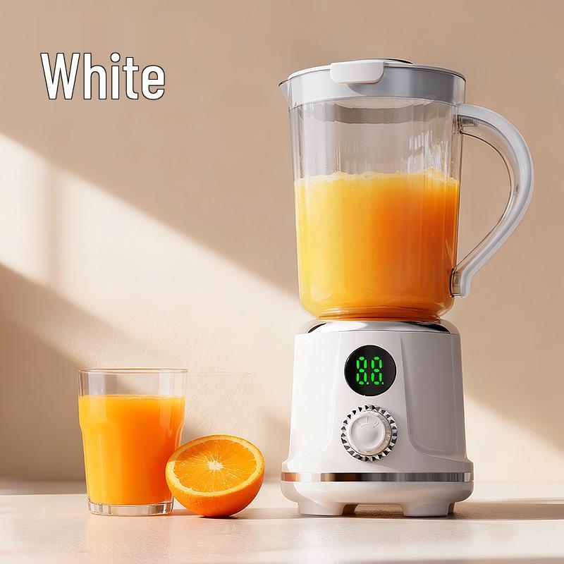 Portable Wireless Automatic Juicer & Blender for Fruits and Vegetables with Large Capacity брудно-білий
Portable Wireless Automatic Juicer & Blender for Fruits and Vegetables with Large Capacity брудно-білий