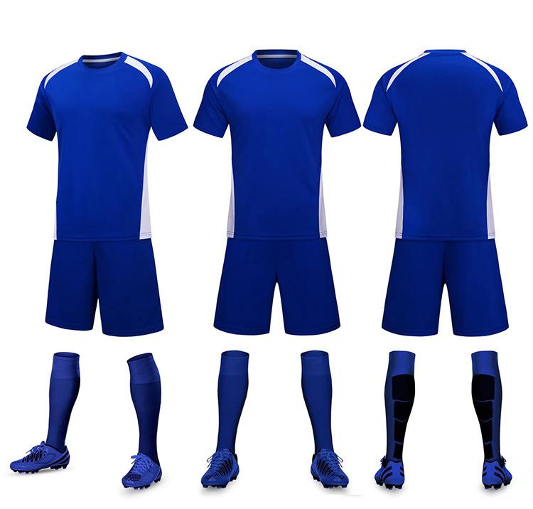 Football Jersey Set Men S Clothes Children S Summer Training Jersey Short-Sleeved Jersey Primary School Football Jersey Adult xl небо синє кольору
Football Jersey Set Men S Clothes Children S Summer Training Jersey Short-Sleeved Jersey Primary School Football Jersey Adult xl небо синє кольору