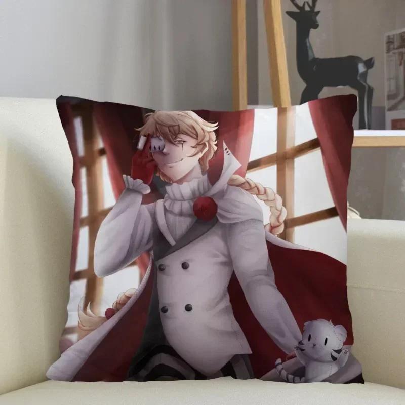 Musife Nikolai Gogol Bungou Stray Dogs Pillowcase Sofa Decorative Cushion Cover Pillowcase Home Decor 30x30cm бежевий
Musife Nikolai Gogol Bungou Stray Dogs Pillowcase Sofa Decorative Cushion Cover Pillowcase Home Decor 30x30cm бежевий