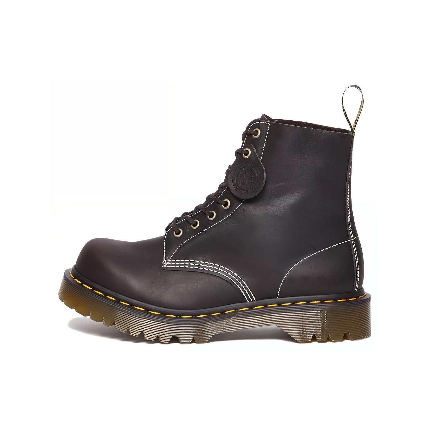 Dr. Martens Удобные ботильоны на шнуровке с круглым носком, унисекс, серые 31023057 36
Dr. Martens Удобные ботильоны на шнуровке с круглым носком, унисекс, серые 31023057 36