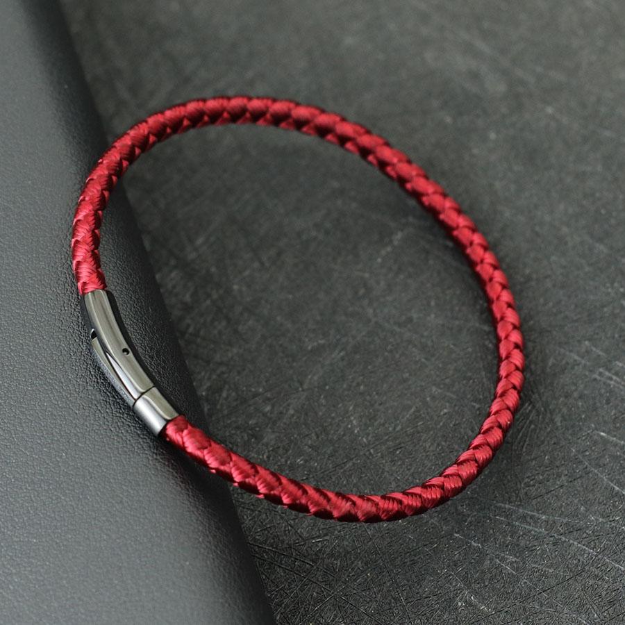 Noter Grade A Keel Rope Men Bracelet Stainless Steel Buckle Available In Multiple Colors And Size Versatile Accessories Homme S 18.5cm 7.3Inch винный
Noter Grade A Keel Rope Men Bracelet Stainless Steel Buckle Available In Multiple Colors And Size Versatile Accessories Homme S 18.5cm 7.3Inch винный