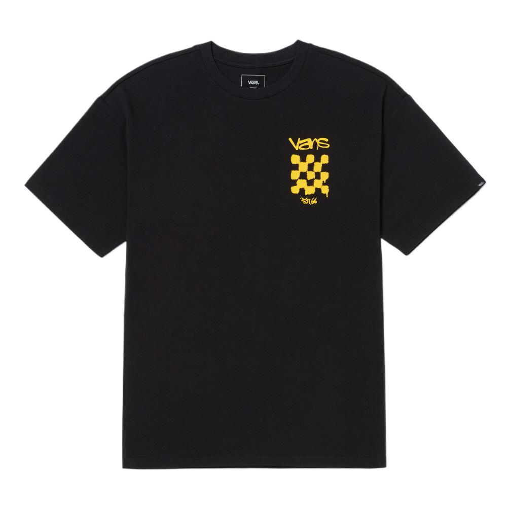 Vans Soft Skin-Friendly Comfortable Fashion Short Sleeve T-Shirt Unisex Tops Black VN000GPNBLK1 M
Vans Soft Skin-Friendly Comfortable Fashion Short Sleeve T-Shirt Unisex Tops Black VN000GPNBLK1 M