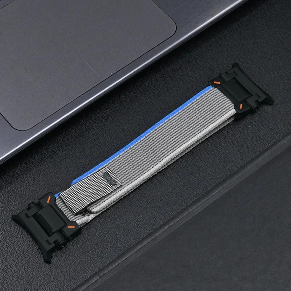 Trail Nylon Band For Samsung Galaxy Watch Ultra 47mm Sport Strap For SAMSUNG GALAXY WATCH ULTRA 47mm No Gaps Curved End Bracelet Galaxy Ultra 47mm
Trail Nylon Band For Samsung Galaxy Watch Ultra 47mm Sport Strap For SAMSUNG GALAXY WATCH ULTRA 47mm No Gaps Curved End Bracelet Galaxy Ultra 47mm