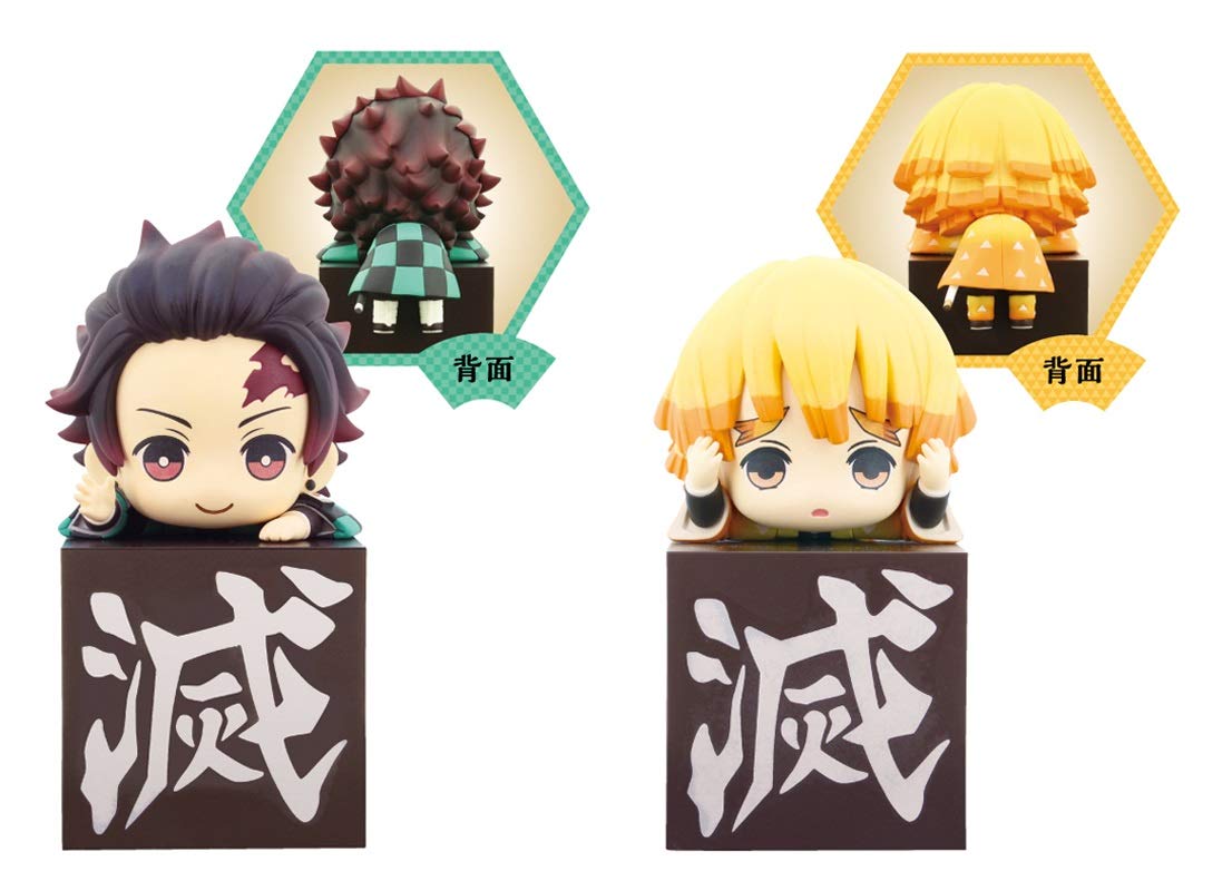 Демон Kimetsu no Yaiba Hikake Фігурка Tanjiro Kamado Zenitsu Agatsuma 2 типи Set Slayer
Демон Kimetsu no Yaiba Hikake Фігурка Tanjiro Kamado Zenitsu Agatsuma 2 типи Set Slayer