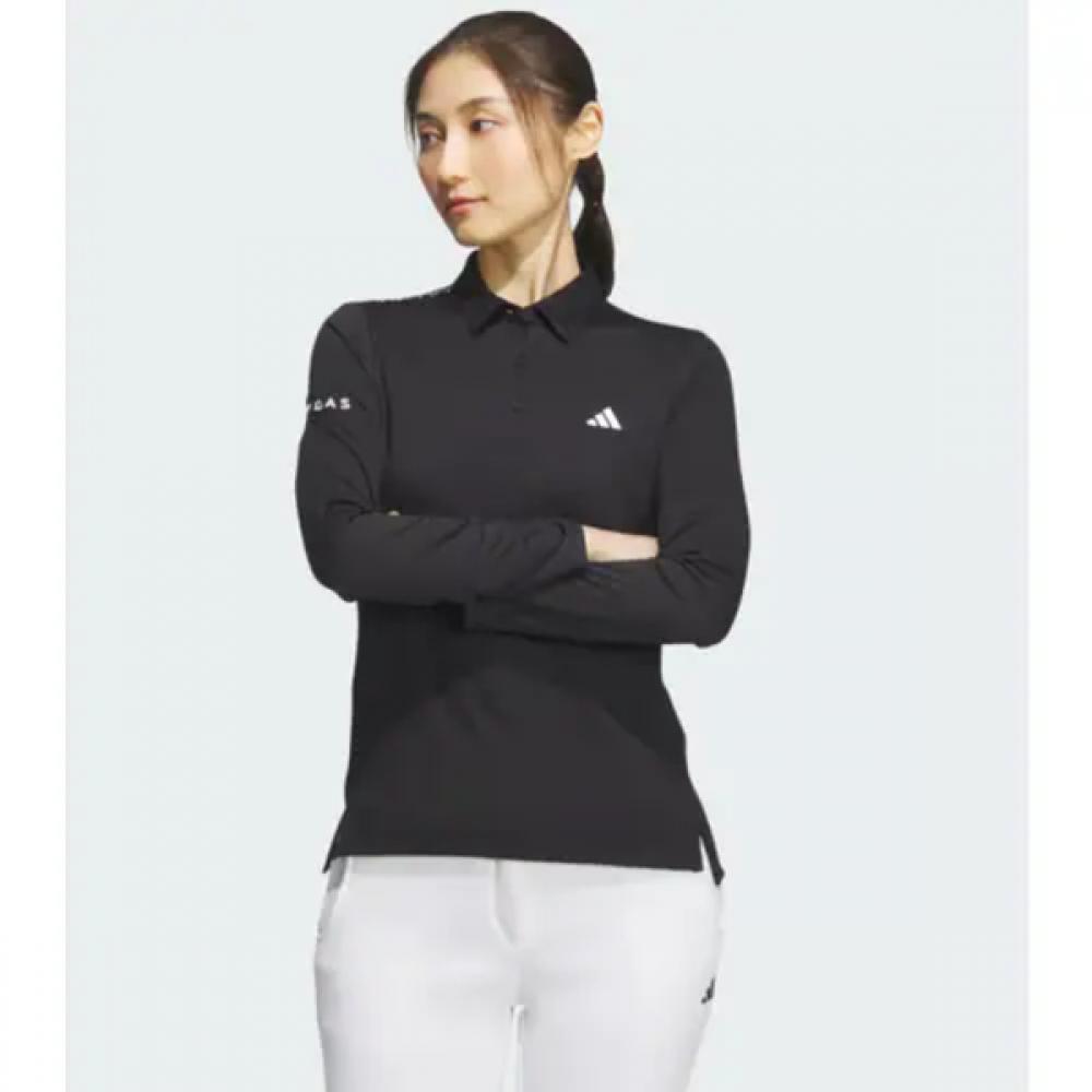 Adidas Футболка-поло с длинным рукавом для женщин Golf 23 года Aerolady Big boS Hy0920 HY0920 (black)/XS(44)
Adidas Футболка-поло с длинным рукавом для женщин Golf 23 года Aerolady Big boS Hy0920 HY0920 (black)/XS(44)