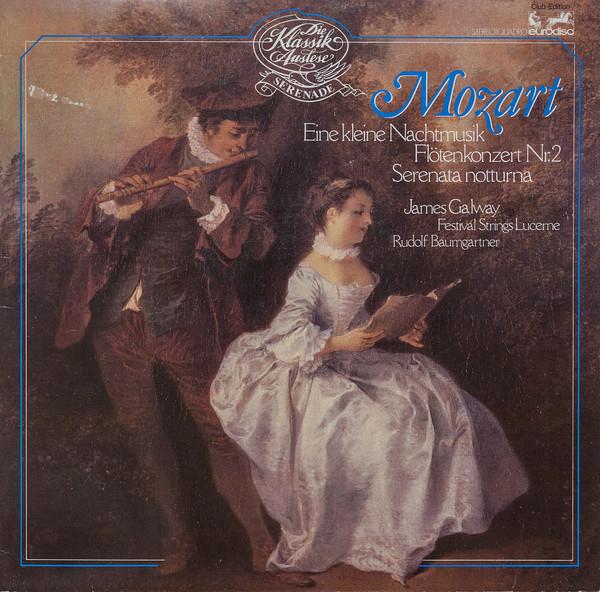 LP Record WOLFGANG AMADEUS MOZART JAMES GAL Eine Kleine Nachtmusik Fltenkonz 302570 Eurodisc Germany Classical Used
LP Record WOLFGANG AMADEUS MOZART JAMES GAL Eine Kleine Nachtmusik Fltenkonz 302570 Eurodisc Germany Classical Used