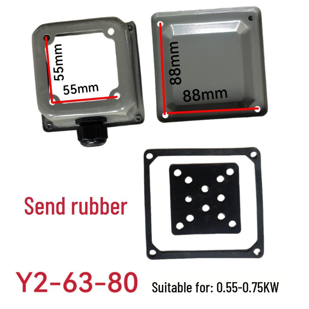 Y2 Motor Accessories: Electrophoresis Paint Junction Box, Model Y2-63-355
Y2 Motor Accessories: Electrophoresis Paint Junction Box, Model Y2-63-355