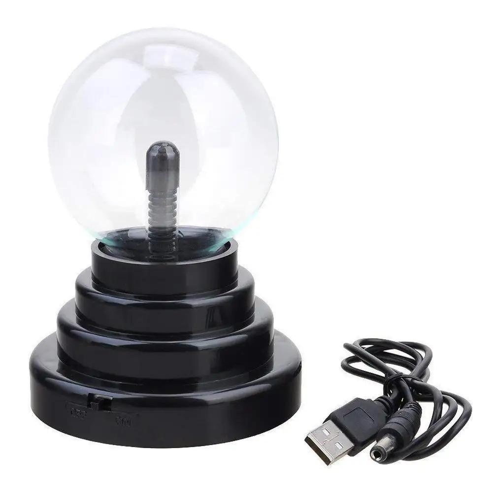 USB Плазменный шар Лампа Электрический Ионный Свет Новинка Декор Атмосфера Игрушка Визуальный Офисная Лампа Эффект Домашний Научный Свет Креативный Q2W0
USB Плазменный шар Лампа Электрический Ионный Свет Новинка Декор Атмосфера Игрушка Визуальный Офисная Лампа Эффект Домашний Научный Свет Креативный Q2W0