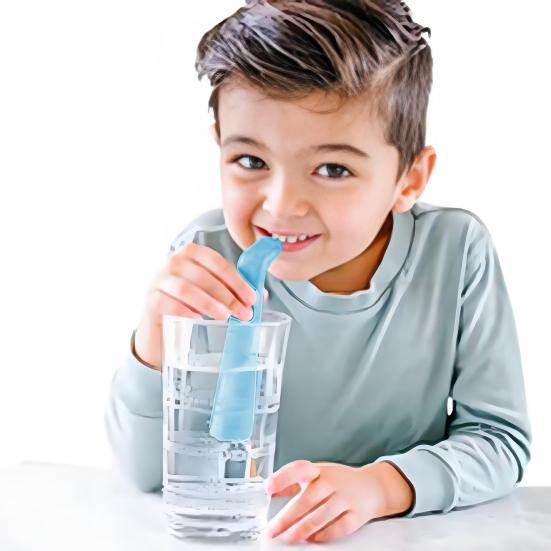 Yousheng Hiccup Stop Straw for Adults Kids Stop Hiccups Instantly Natural Remedy Quick Hiccups Relief Tool Reusable Vagus Nerve Stimulation Straw світло-рожевий колір
Yousheng Hiccup Stop Straw for Adults Kids Stop Hiccups Instantly Natural Remedy Quick Hiccups Relief Tool Reusable Vagus Nerve Stimulation Straw світло-рожевий колір
