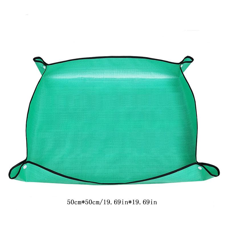 50*50cm Flower Pots Transplanting Mats Gardening Planting Mat Pe Plant Repotting Mat Foldable Waterproof Gardening Potting Pad
50*50cm Flower Pots Transplanting Mats Gardening Planting Mat Pe Plant Repotting Mat Foldable Waterproof Gardening Potting Pad