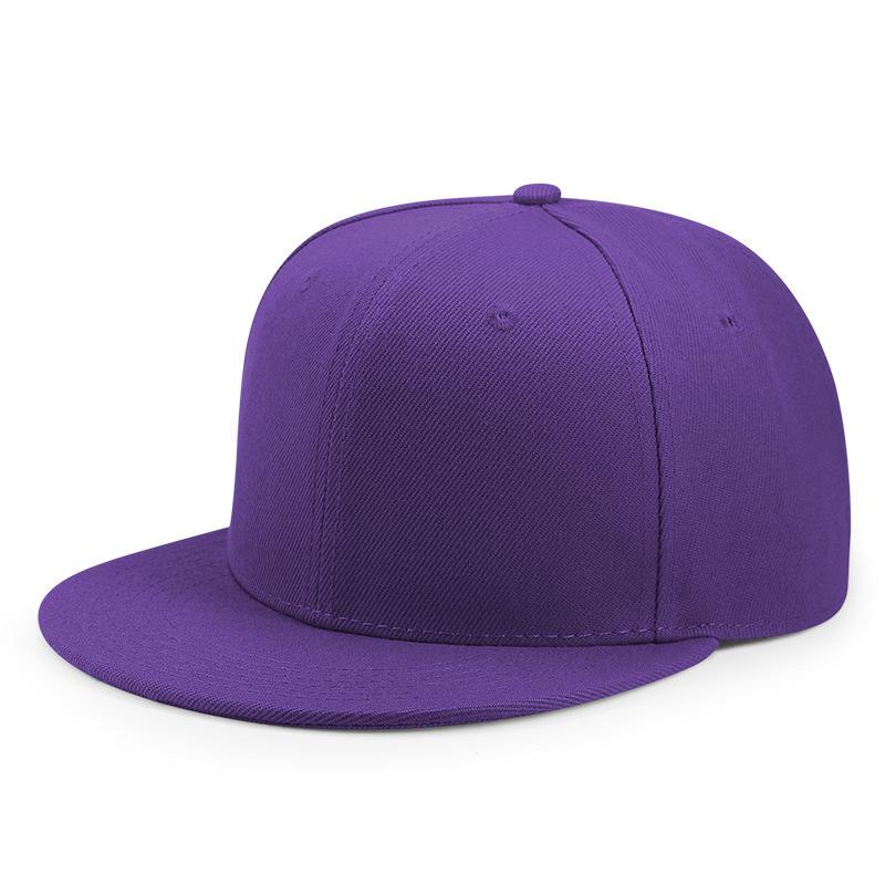 Baseball Caps For Men Women Unisex Hip Hop Solid Color Flat Brim Snapback Hats For Women Spring Summer Sun Hat Street Dance Kpop 56-58cm фіолетовий
Baseball Caps For Men Women Unisex Hip Hop Solid Color Flat Brim Snapback Hats For Women Spring Summer Sun Hat Street Dance Kpop 56-58cm фіолетовий