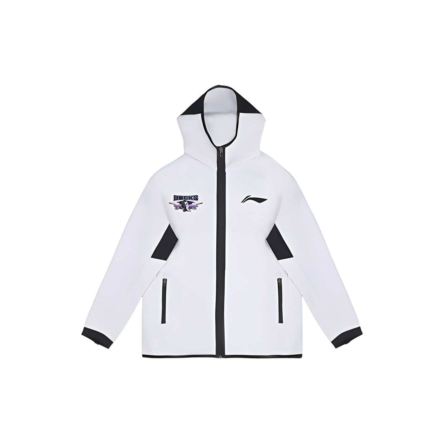 Li Ning CBA Series Beijing Team Casual Sports Zip-Up Hoodie Jacket Men jackets White AWDTD65-2 M
Li Ning CBA Series Beijing Team Casual Sports Zip-Up Hoodie Jacket Men jackets White AWDTD65-2 M