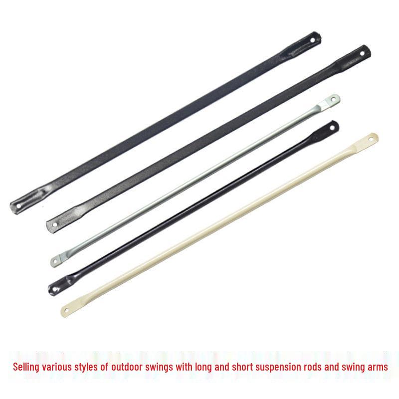Outdoor Swing Arm Rattan Chair Hanging Basket Spare Parts, Load-Bearing Wrought Iron Rod 70.5cm Black Rod 1 piece
Outdoor Swing Arm Rattan Chair Hanging Basket Spare Parts, Load-Bearing Wrought Iron Rod 70.5cm Black Rod 1 piece