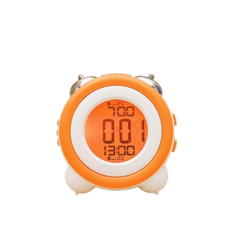 Синяя подсветка Двойной будильник Отображение времени и даты Умный будильник Цифровые часы Общежитие Style 6