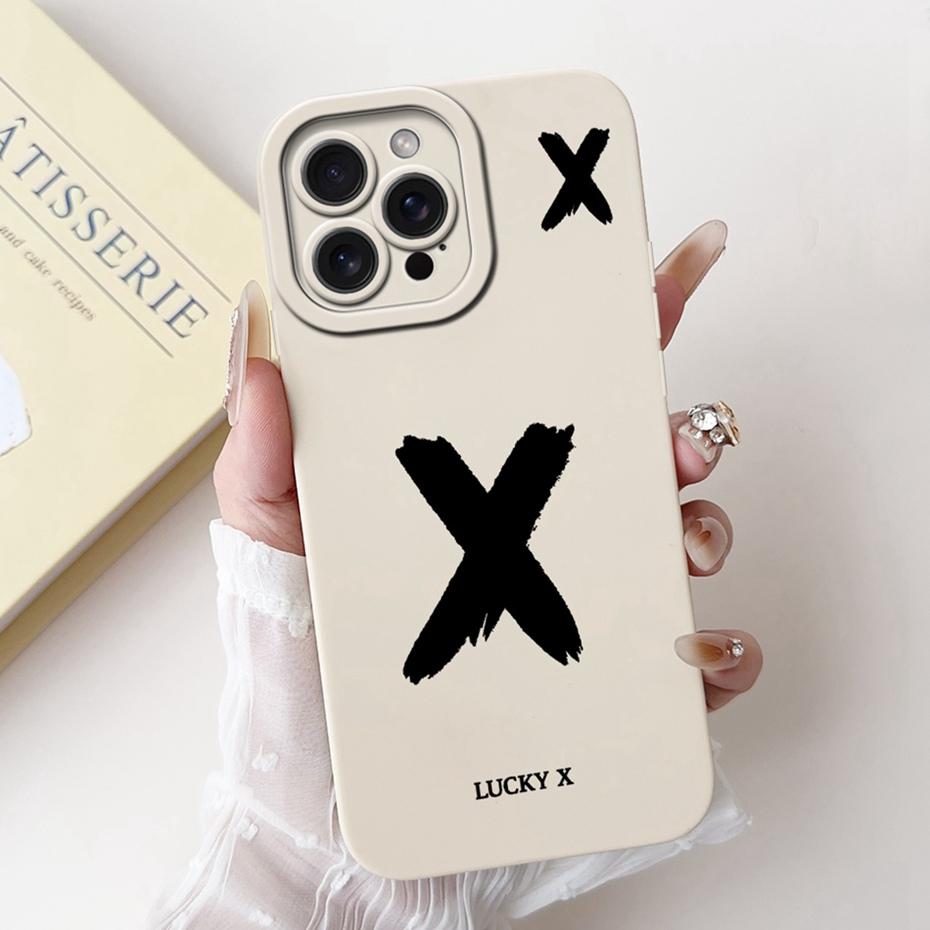 New Fashion Letter Phone Case For iPhone 15 Pro Max 15Pro Soft Silicone Shockproof Cases For iPhone15 15ProMax Covers Bumpers iPhone 15 Pro
New Fashion Letter Phone Case For iPhone 15 Pro Max 15Pro Soft Silicone Shockproof Cases For iPhone15 15ProMax Covers Bumpers iPhone 15 Pro