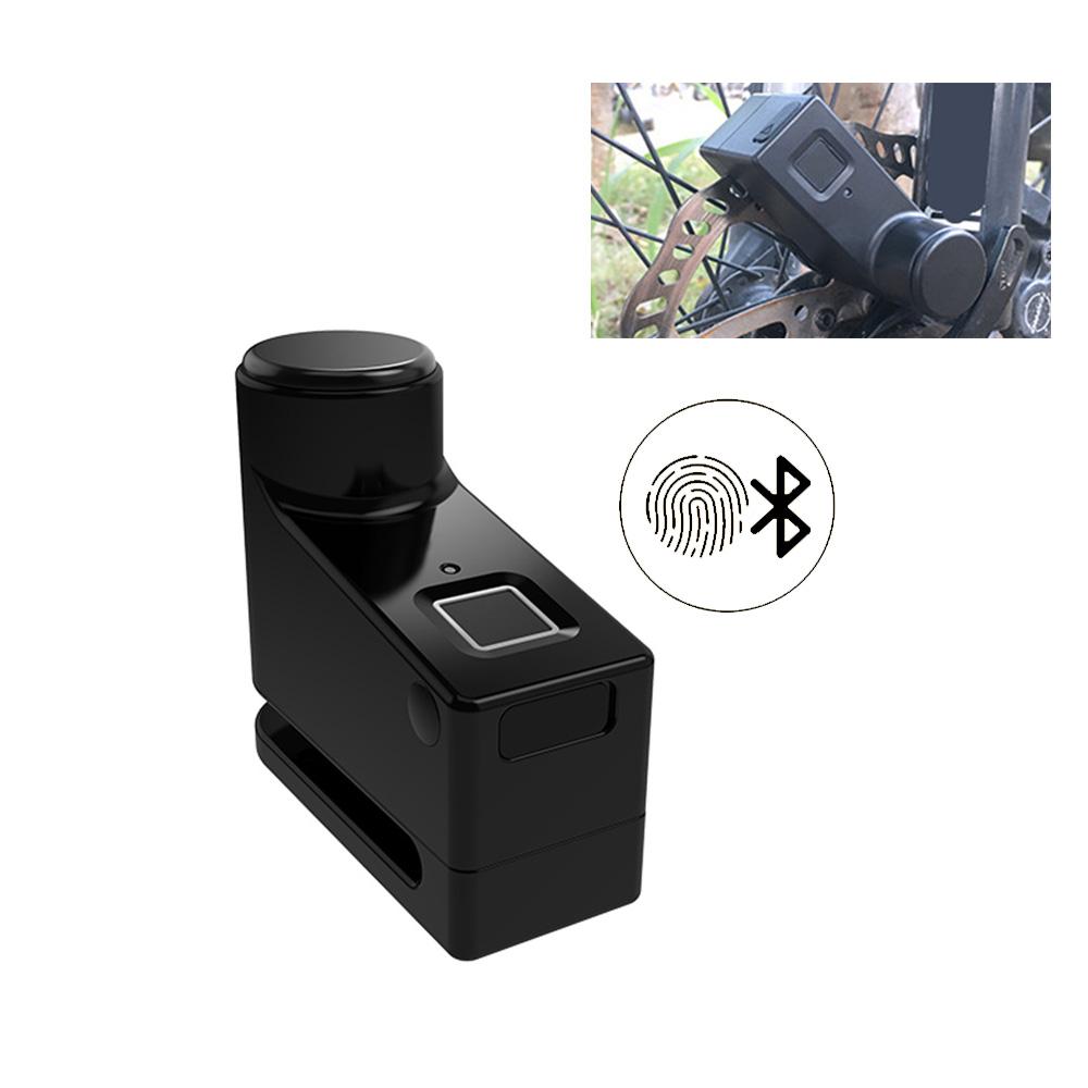 Smart Fingerprint Disc Brake Lock Anti-theft Bluetooth Electric Lock Waterproof for Motorcycle Motorbike Bicycle
Smart Fingerprint Disc Brake Lock Anti-theft Bluetooth Electric Lock Waterproof for Motorcycle Motorbike Bicycle