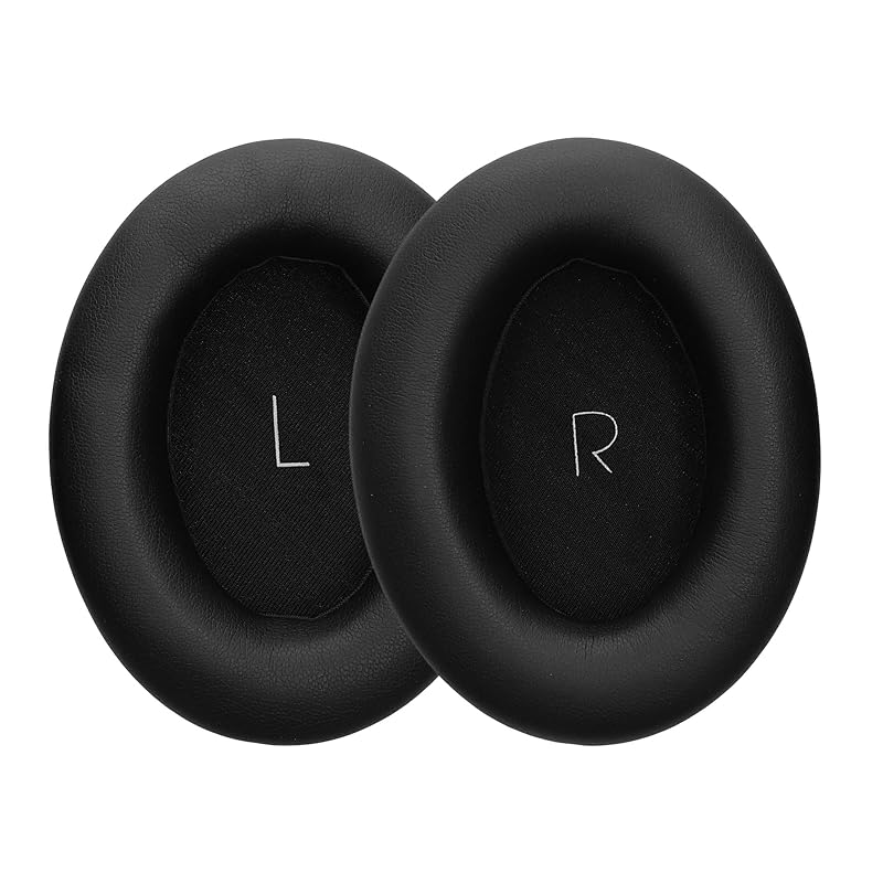 kwmobile 2x headphone cover JBL Tour One M2 compatible replacement ear pads - cushion PU leather black color
kwmobile 2x headphone cover JBL Tour One M2 compatible replacement ear pads - cushion PU leather black color