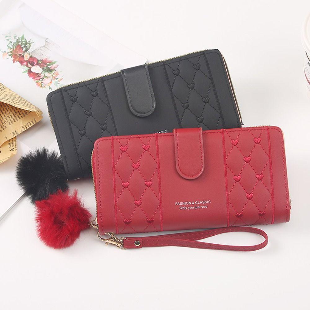 Minimalist Student Wallet Multifunction Long Clutch Bag New Women s Wallet Card Holder коричневий
Minimalist Student Wallet Multifunction Long Clutch Bag New Women s Wallet Card Holder коричневий