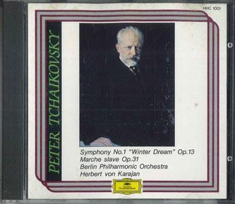 CD HERBERT VON KARAJAN - Tchaikovsky:symphony No.1 wiinter HHC1001 POLY GRAM Japan Classical Used
CD HERBERT VON KARAJAN - Tchaikovsky:symphony No.1 wiinter HHC1001 POLY GRAM Japan Classical Used