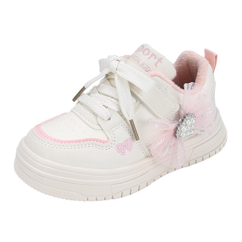 2025 Autumn/Winter Kids Soft-Soled Non-Slip Casual Sports Shoes with Cotton Padding 27 (17 cm) рожевий
2025 Autumn/Winter Kids Soft-Soled Non-Slip Casual Sports Shoes with Cotton Padding 27 (17 cm) рожевий