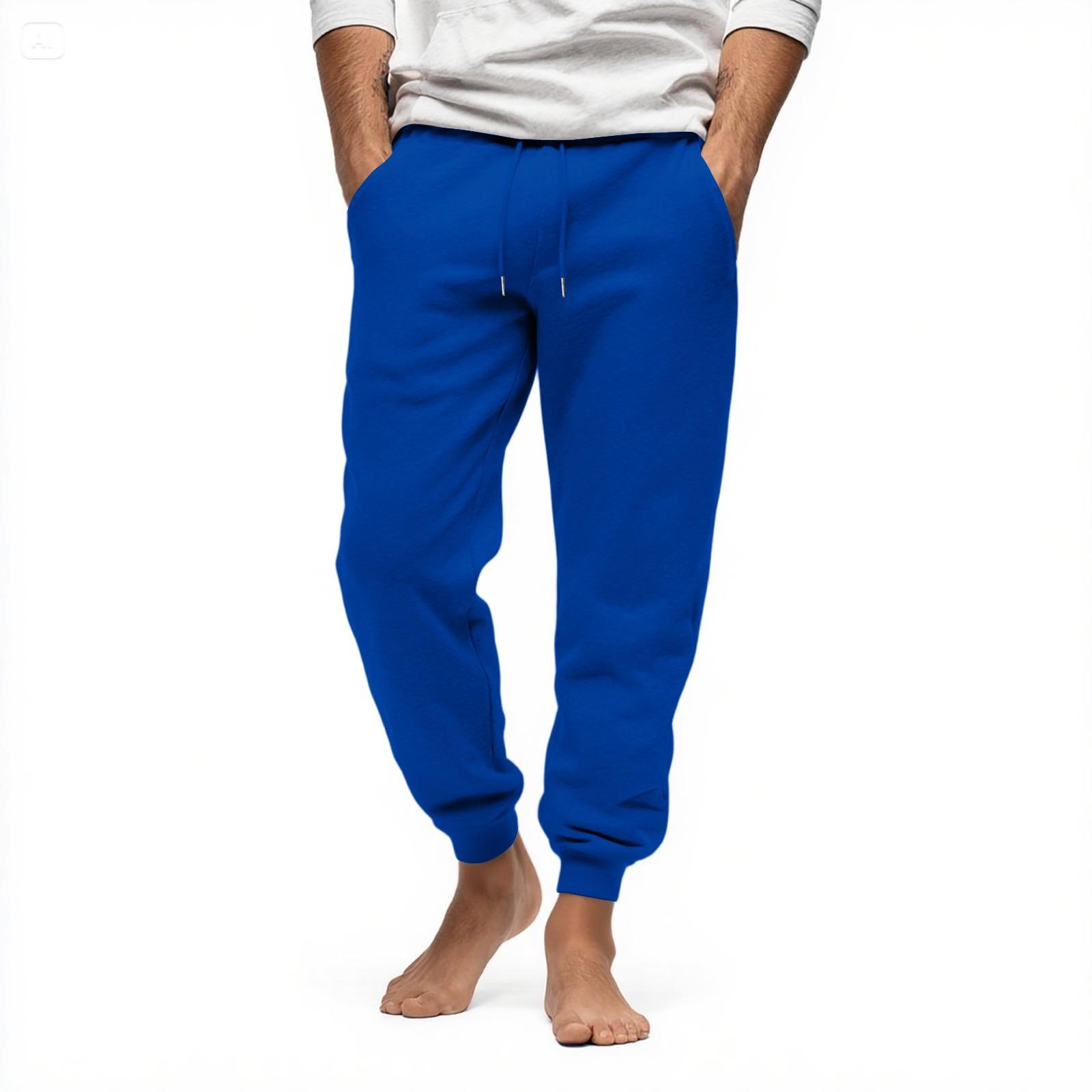 Men s Loose Casual Sweatpants Elastic Waist Drawstring Sports Pants XXL синій
Men s Loose Casual Sweatpants Elastic Waist Drawstring Sports Pants XXL синій