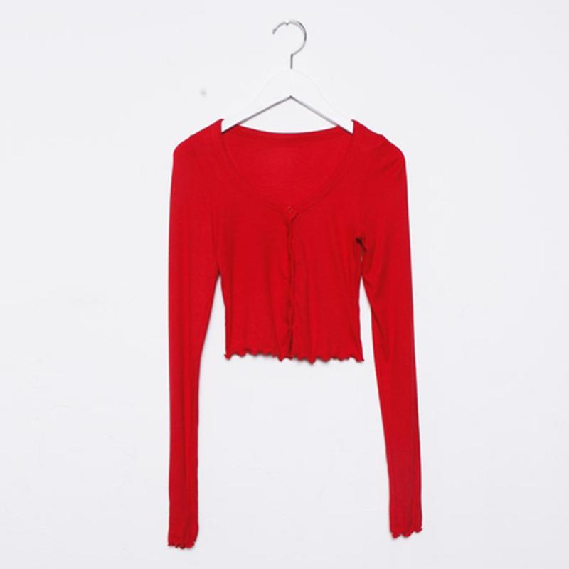 Весенние новые длинные рукава Slim Fit сексуальные укороченные кардиганы женские пуговицы темперамент однотонные V-образный вырез женские вязаные кардиганы топы модный женский трикотаж 25898 One Size красный
Весенние новые длинные рукава Slim Fit сексуальные укороченные кардиганы женские пуговицы темперамент однотонные V-образный вырез женские вязаные кардиганы топы модный женский трикотаж 25898 One Size красный