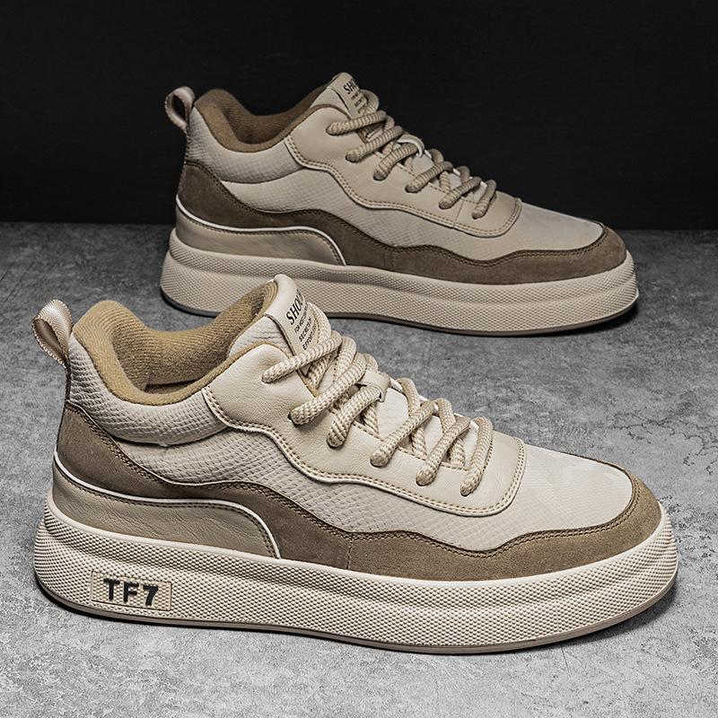 Autumn New Men S Sports Board Shoes Microfiber Leather Surface Middle Help Cold Sticky Casual Work Board Shoes Trendy Men S Shoes 39
Autumn New Men S Sports Board Shoes Microfiber Leather Surface Middle Help Cold Sticky Casual Work Board Shoes Trendy Men S Shoes 39