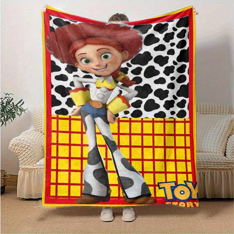 1pc, Toy Story Jessie Cow Print Throw Blanket Soft & Cozy for Home Decor, Couch Cover, Travel 130cmx150cm
1pc, Toy Story Jessie Cow Print Throw Blanket Soft & Cozy for Home Decor, Couch Cover, Travel 130cmx150cm