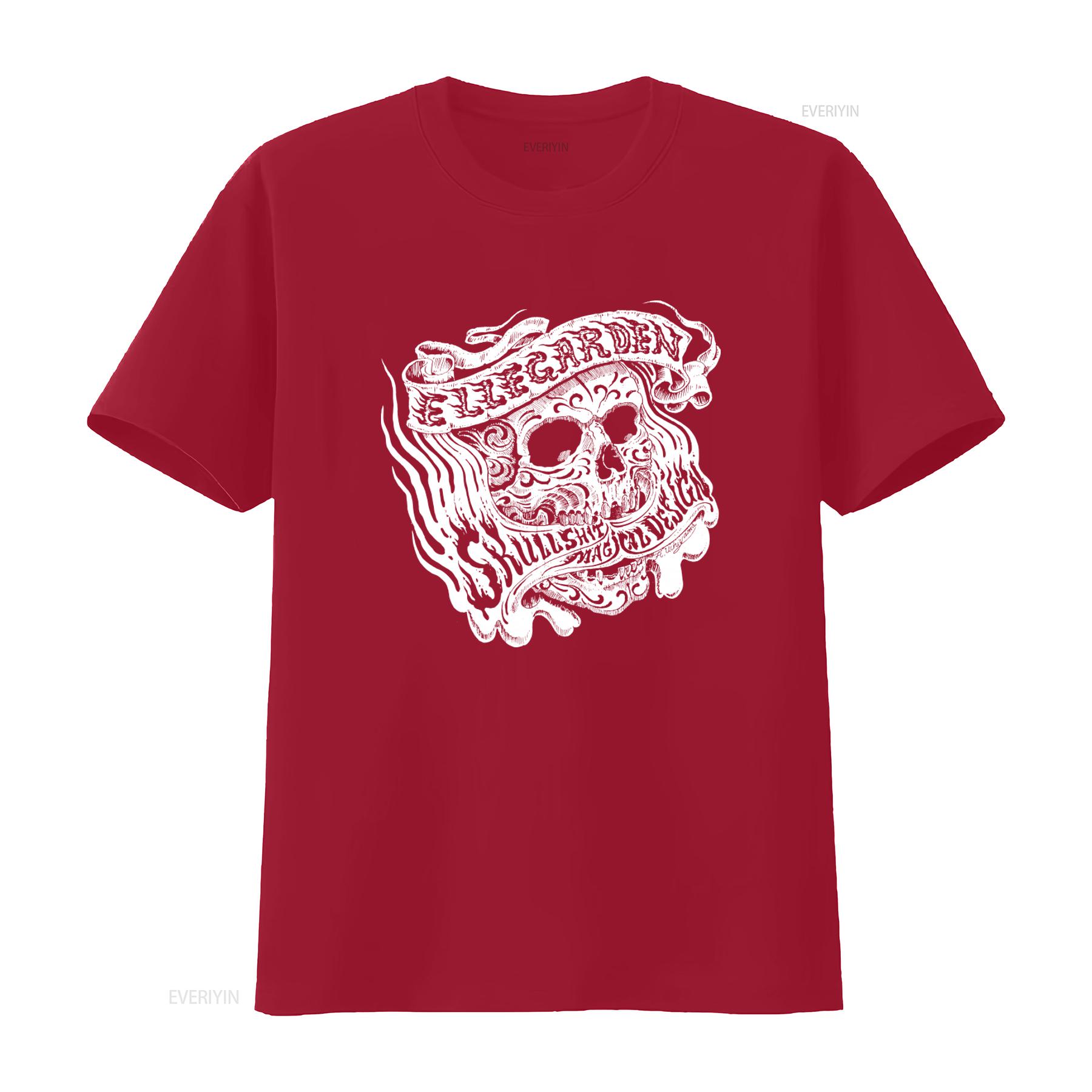 Vintage Ellegarden Japanese Rock Band Pop Punk Skull Design Fan T Shirt vintage Washed graphic Versatile Stylish homme S
Vintage Ellegarden Japanese Rock Band Pop Punk Skull Design Fan T Shirt vintage Washed graphic Versatile Stylish homme S
