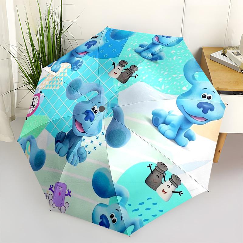 1pc Blue s Clues & You! Umbrella with Plastic Handle,Suitable for All Seasons Home Travel Outdoor UmbrellaM1385
1pc Blue s Clues & You! Umbrella with Plastic Handle,Suitable for All Seasons Home Travel Outdoor UmbrellaM1385