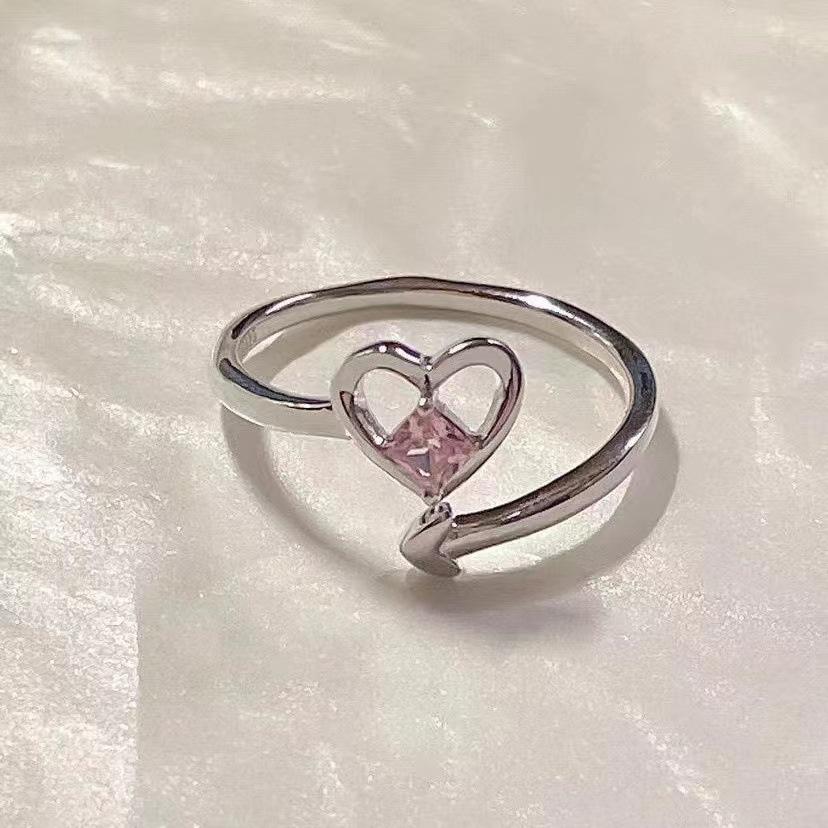 Кольцо Love Pink, женское нишевое Instagram-открытое кольцо, студентка дарит подарок на День святого Валентина девушкам one size(US size 5-13)
Кольцо Love Pink, женское нишевое Instagram-открытое кольцо, студентка дарит подарок на День святого Валентина девушкам one size(US size 5-13)