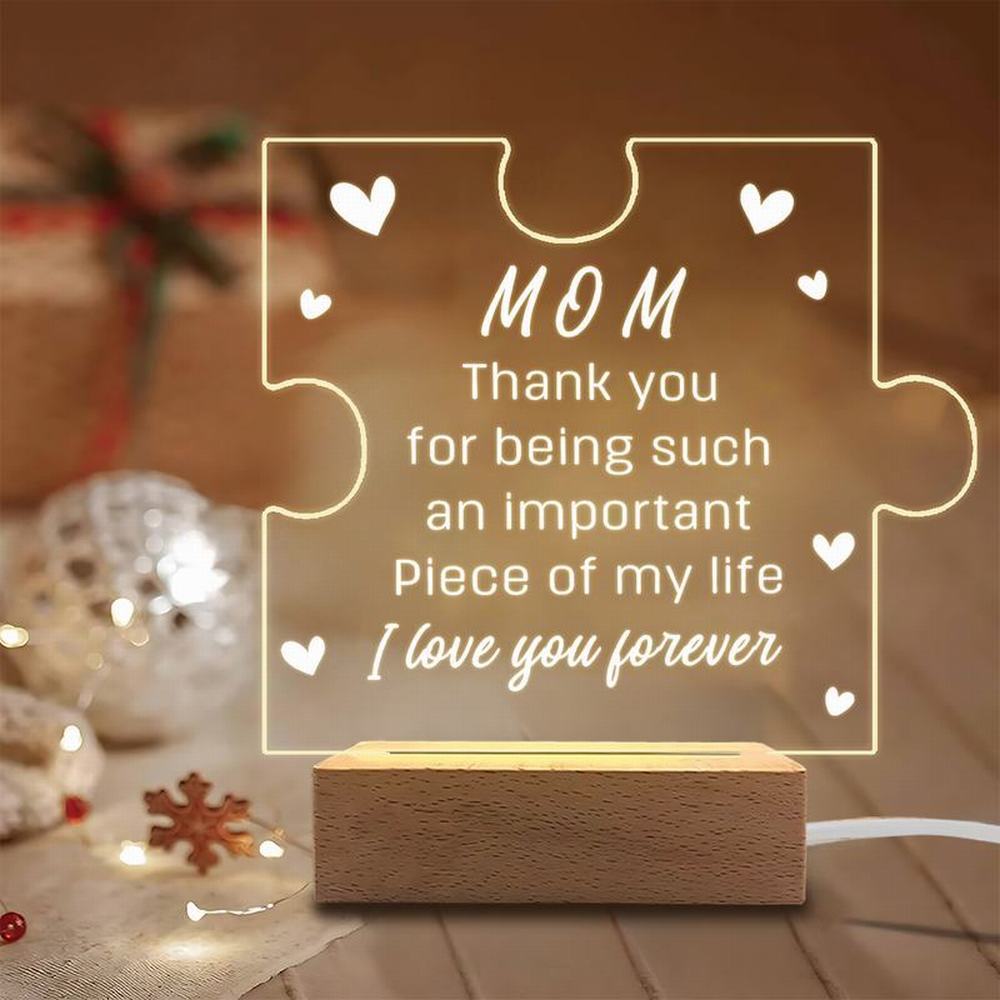 1PC Acrylic Luminous Decor Photography Accessories, USB Base, Mom Gift, Mother s Day/Birthday Present, Collectible Figurines Plastic чистий
1PC Acrylic Luminous Decor Photography Accessories, USB Base, Mom Gift, Mother s Day/Birthday Present, Collectible Figurines Plastic чистий
