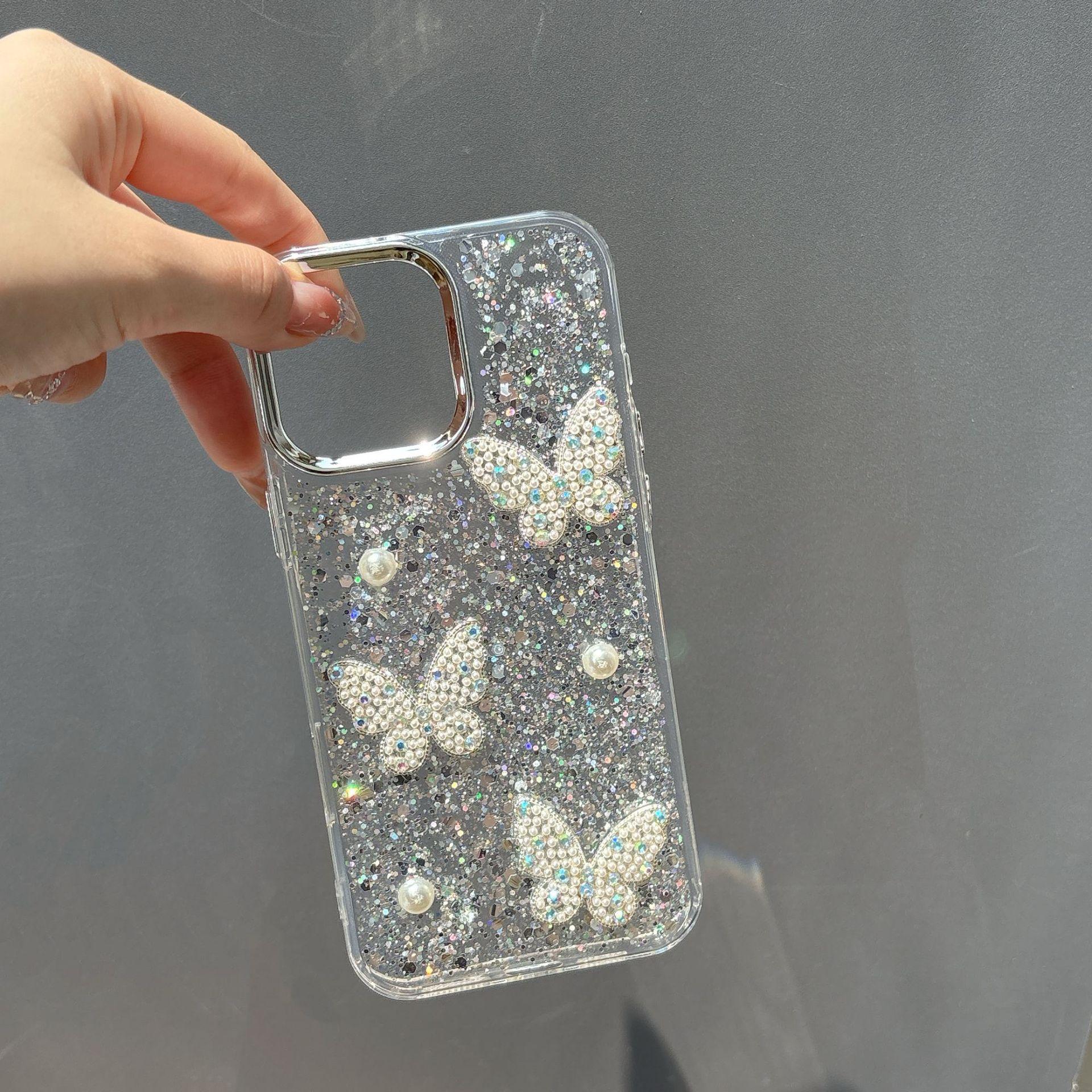 Suitable for IPhone16E Phone Cases, Starry Sky Resin, Apple 15promax, and 3D Pearl Butterfly 14 iPhone16
Suitable for IPhone16E Phone Cases, Starry Sky Resin, Apple 15promax, and 3D Pearl Butterfly 14 iPhone16