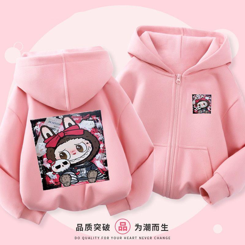 Children s Cartoon Zipper Hoodies for Autumn and Winter, Dopamine Cardigan Hoodies for Boys and Girls 160
Children s Cartoon Zipper Hoodies for Autumn and Winter, Dopamine Cardigan Hoodies for Boys and Girls 160