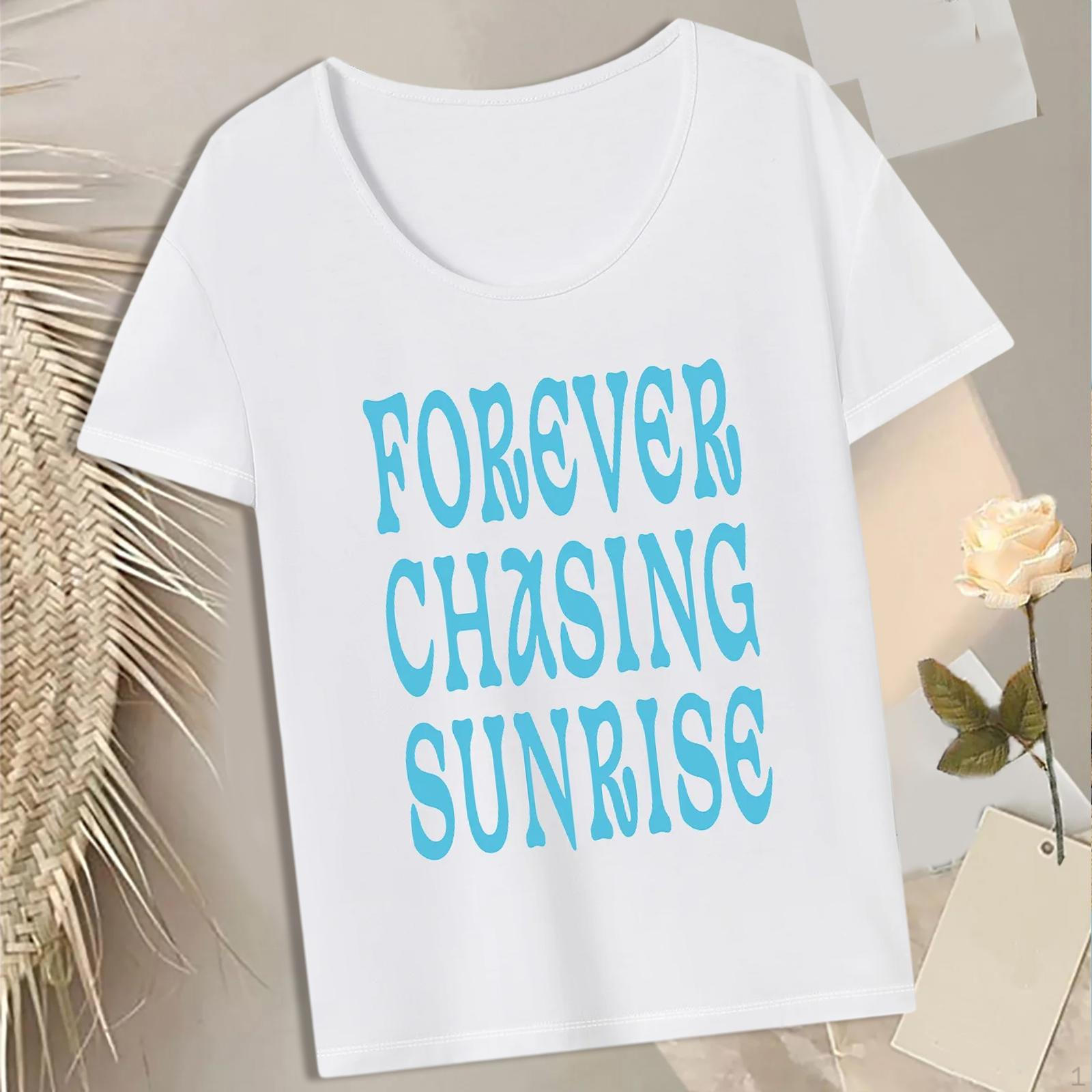 Женская футболка, базовая футболка, топ с короткими рукавами
Женская футболка, базовая футболка, топ с короткими рукавами