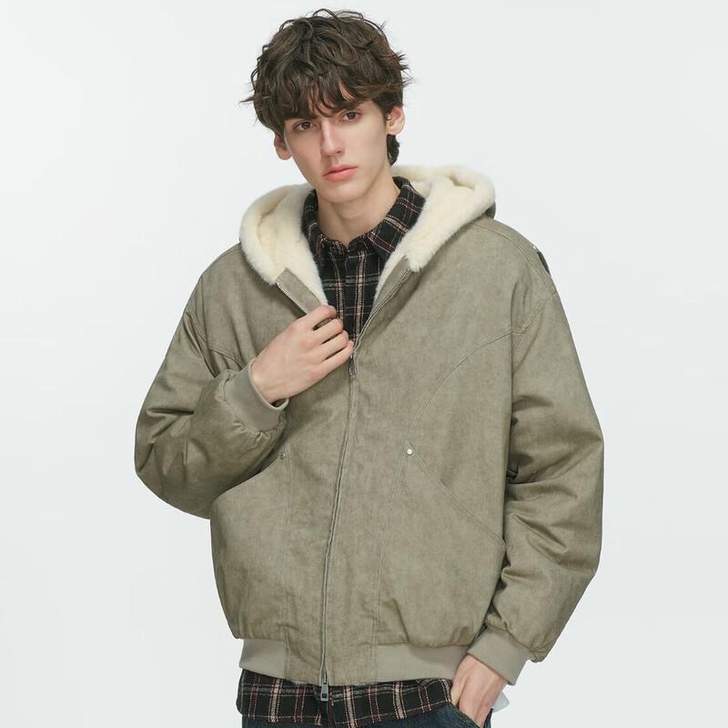 Men s American Cleanfit Fleece-Lined Hooded Workwear Jacket XL
Men s American Cleanfit Fleece-Lined Hooded Workwear Jacket XL