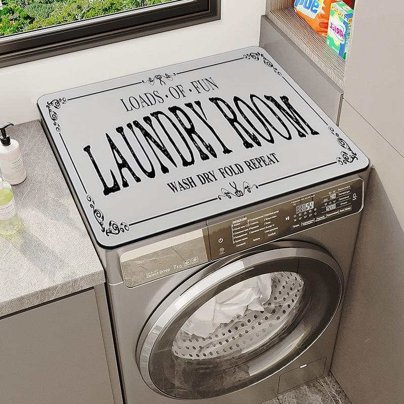 Retro Style Water-Absorbent Non-Slip Velvet Washing Machine Lid Cover 20*30cm (Small Crystal Velvet)
Retro Style Water-Absorbent Non-Slip Velvet Washing Machine Lid Cover 20*30cm (Small Crystal Velvet)